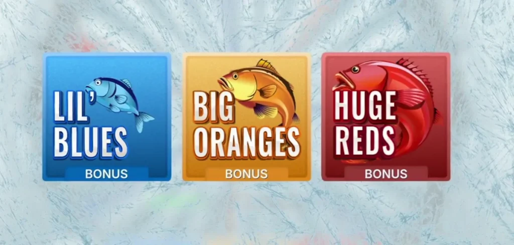ice fishing bonuses