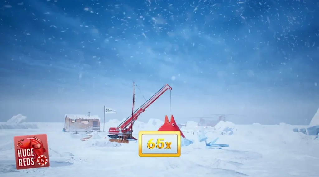 ice fishing gameplay