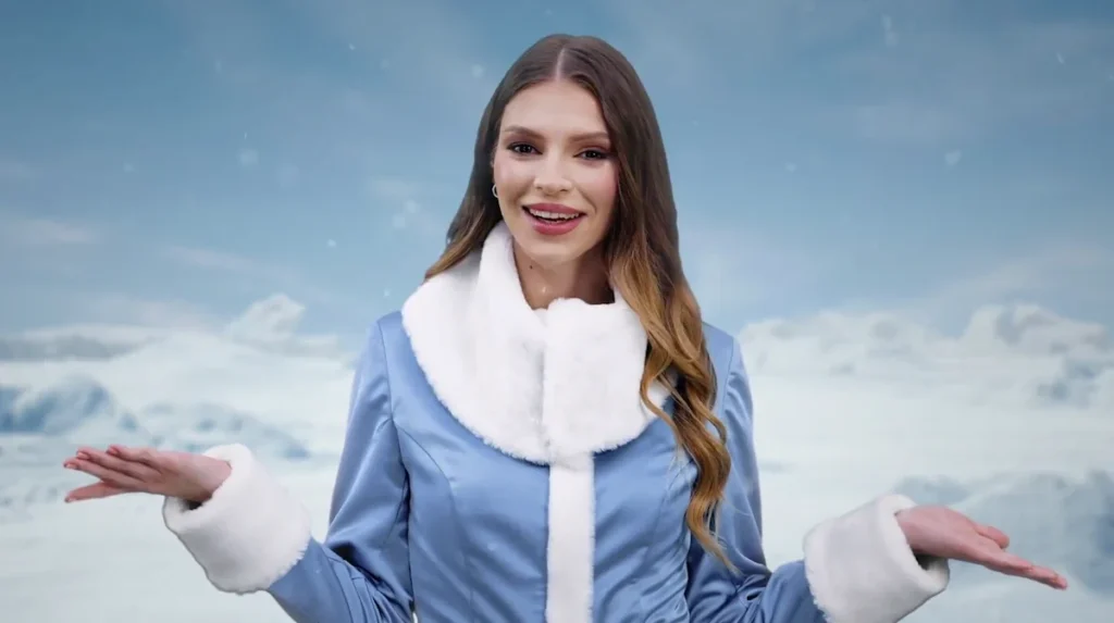 ice fishing woman preview